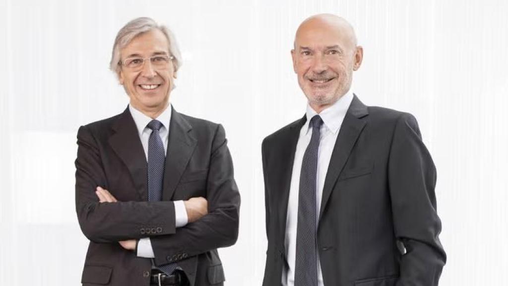 (i) Javier Roca Hernández y Santiago de Gomar Roca (d)