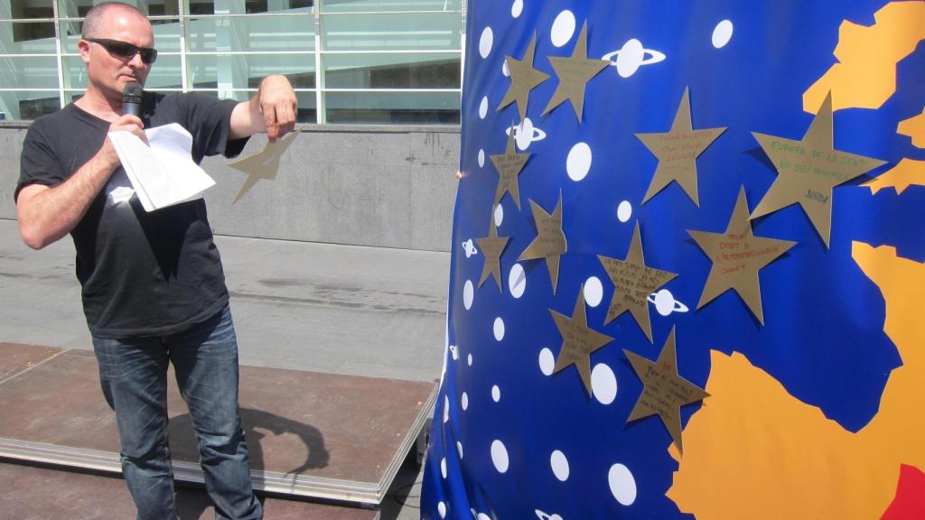 El actor y cómico independentista Toni Albà