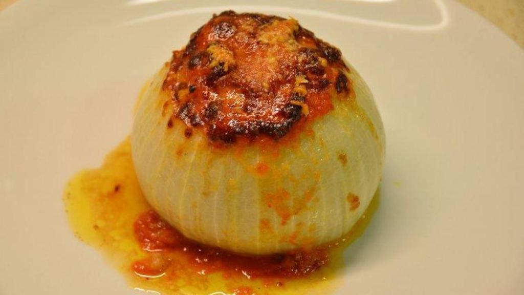 Cebollas rellenas de l'Anoia