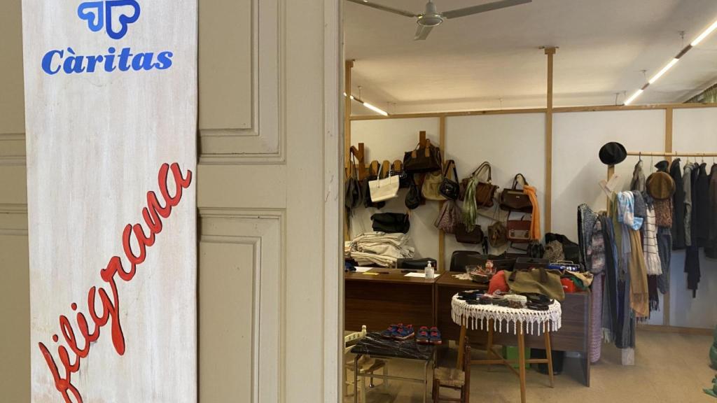 Sede de Cáritas en Espluga de Francolí