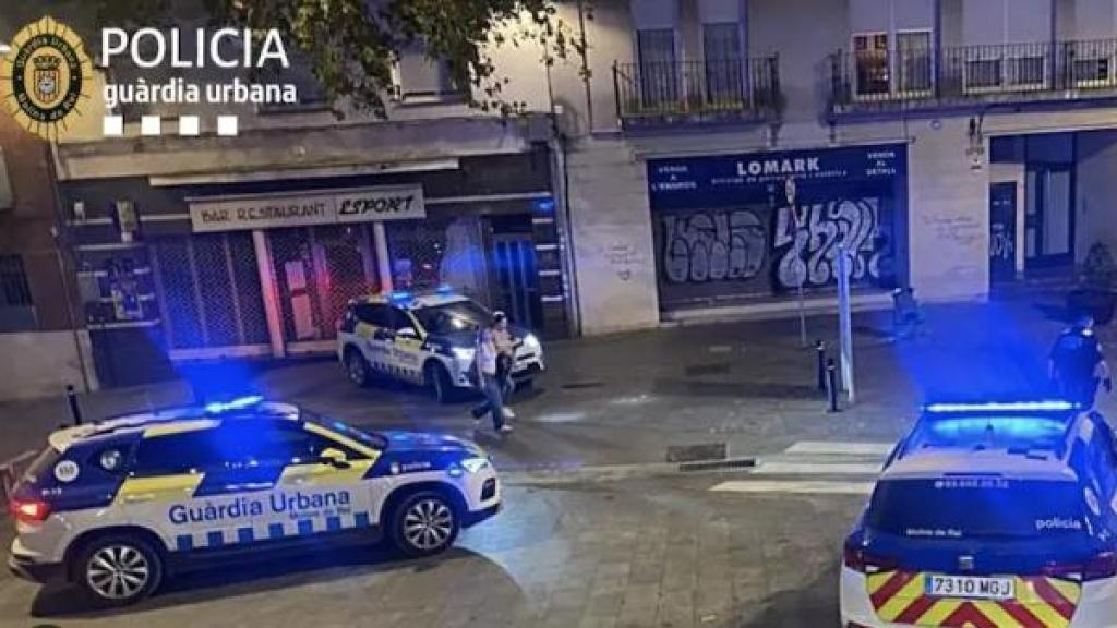 Imagen de archivo de la Guardia Urbana de Molins de Rei (Barcelona)