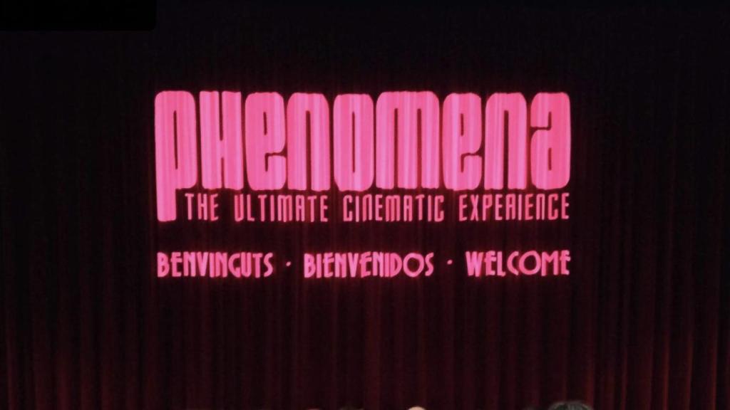 Sala del Phenomena Experience