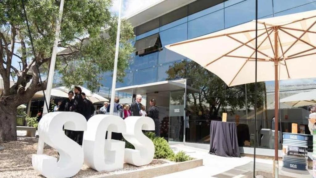 La sede de SGS en Barcelona