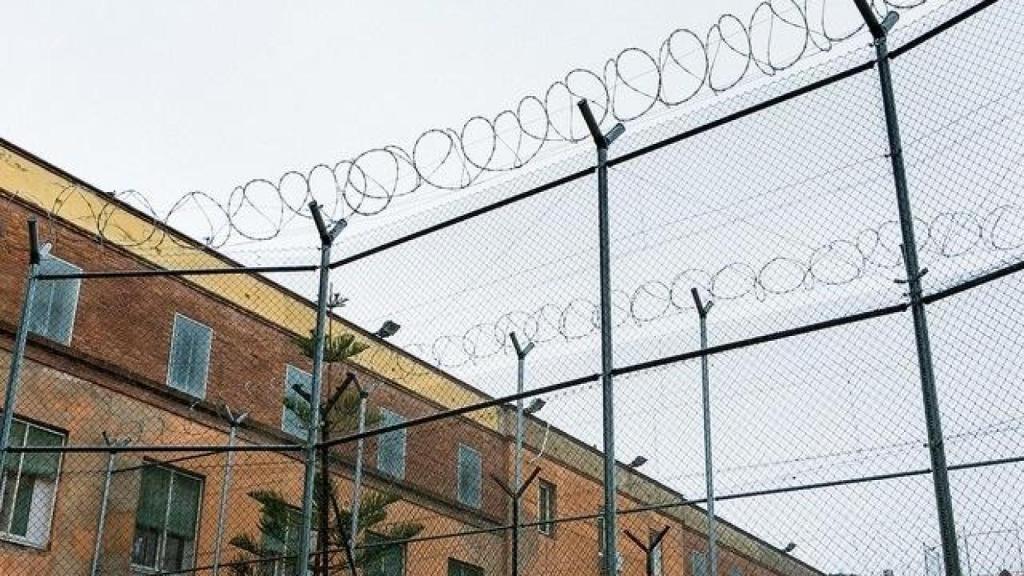 Vista de la cárcel de Wad Ras, en Barcelona