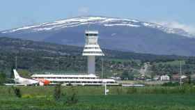 Aeropuerto de Foronda en Vitoria /ARCHIVO