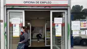 Una oficina de empleo / EE