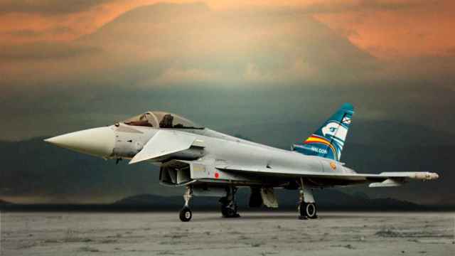 La industria aeronutica vasca participa en la construccin de los Eurofighter. / Europa Press