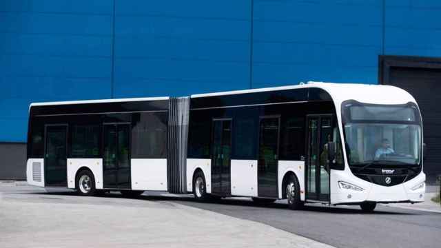 Autobs modelo Irizar ie bus / EP