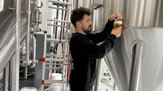 Fábrica cervecera de Gross, en Donostia / GROSS