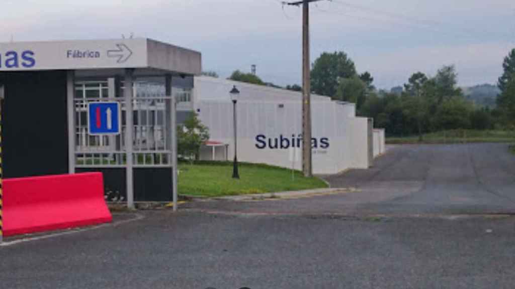 Fbrica de Industrias Subias en Mungia / CV