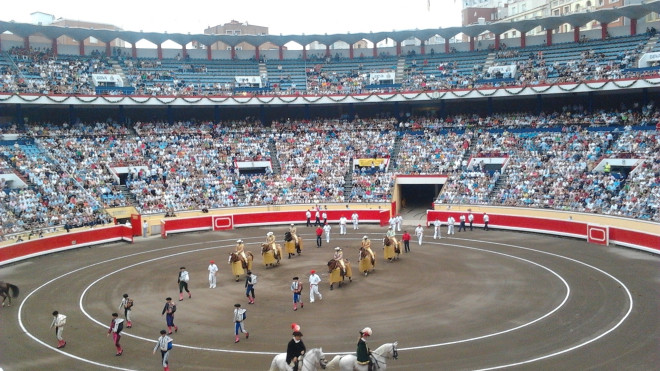 La Plaza de Toros de Bilbao, en una imagen de archivo / Europa Press