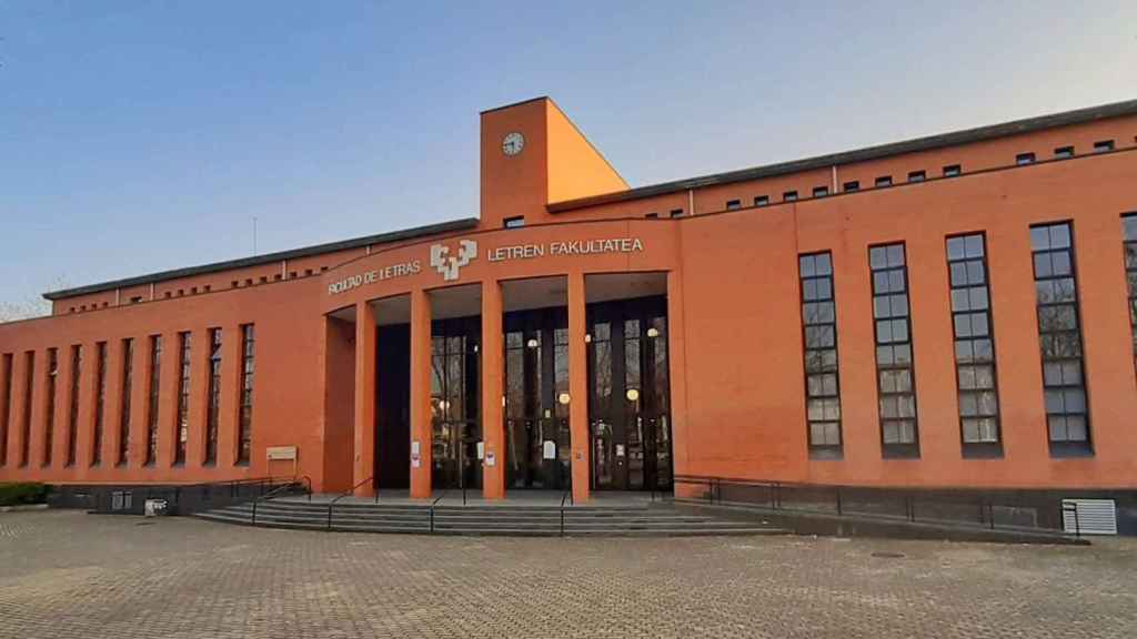 Facultad de letras en el campus de lava de la UPV. / UPV/EHU