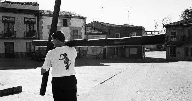 Koldo Chamorro. Salamanca, 1993 © Legado de Koldo Chamorro