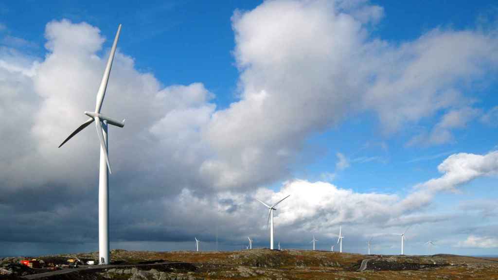 Parque elico de Statkraft / Statkraft