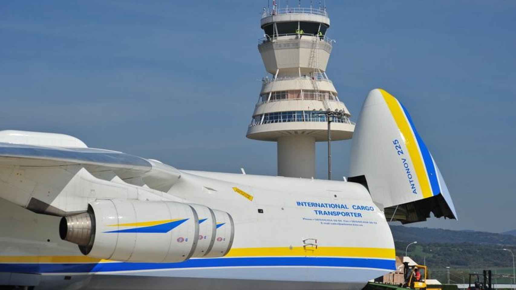 Aeropuerto de Foronda en Vitoria. / IREKIA