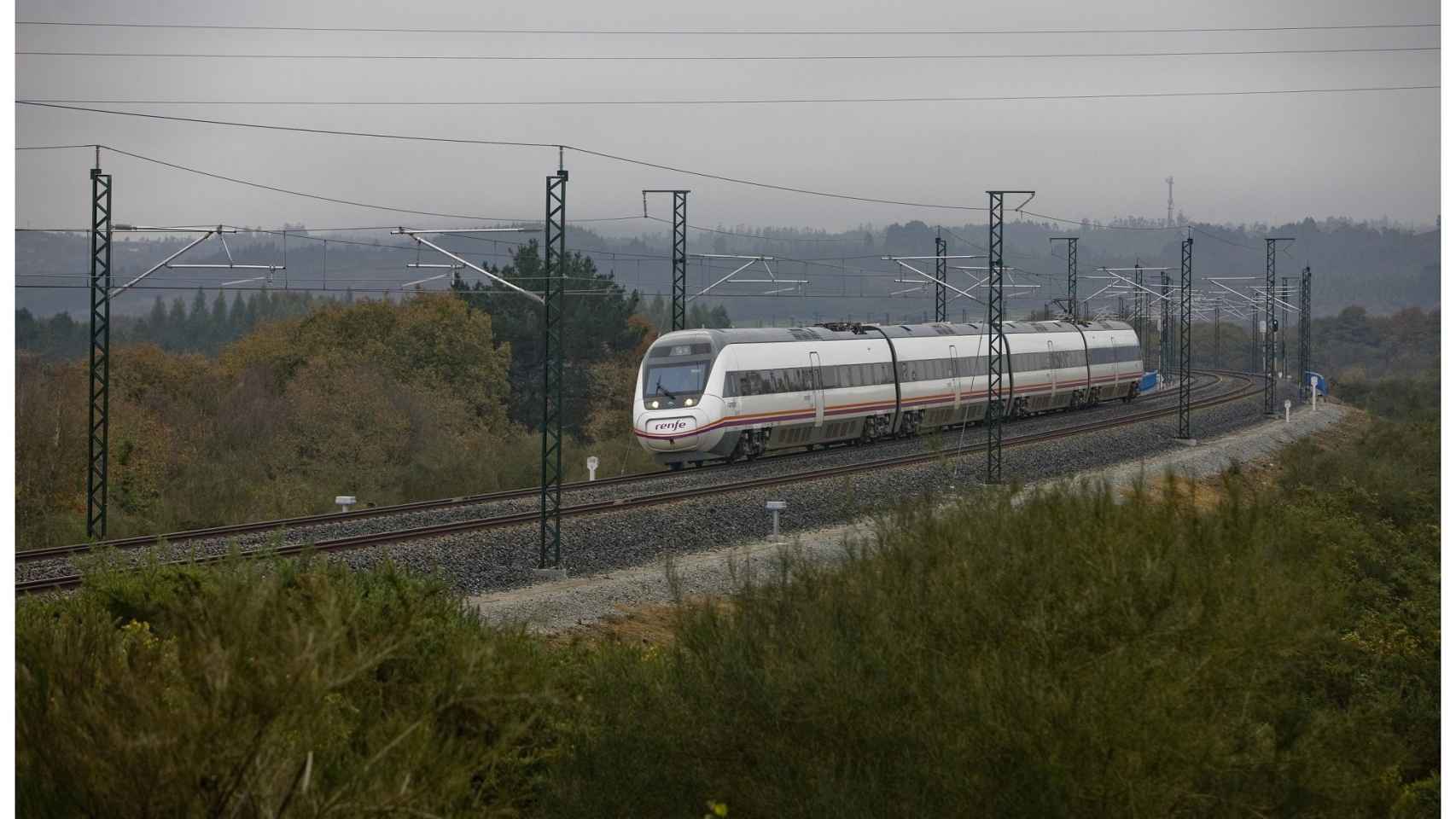 Tren operado por Renfe / EP