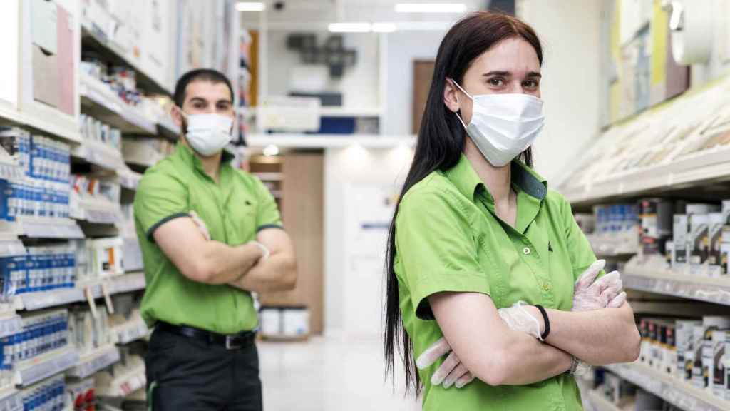 Trabajadores de Leroy Merlin / Leroy Merlin