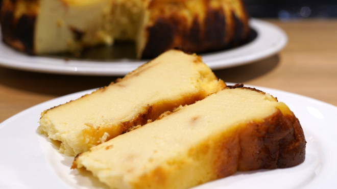 Tarta de queso de La Viña / Pintxos
