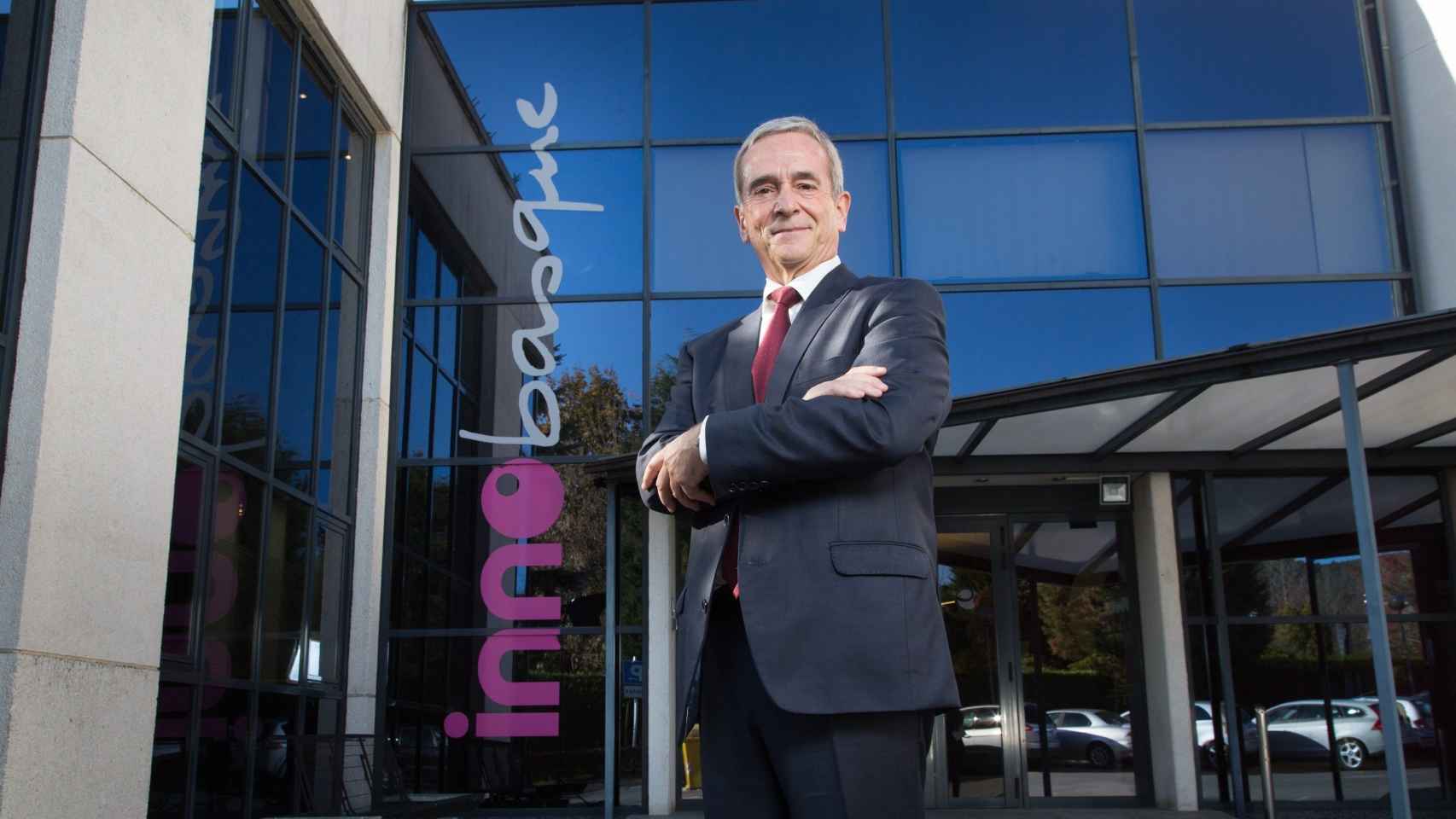 El presidente de la Agencia Vasca de Innovacin Innobasque, Manuel Salaverria / Europa Press