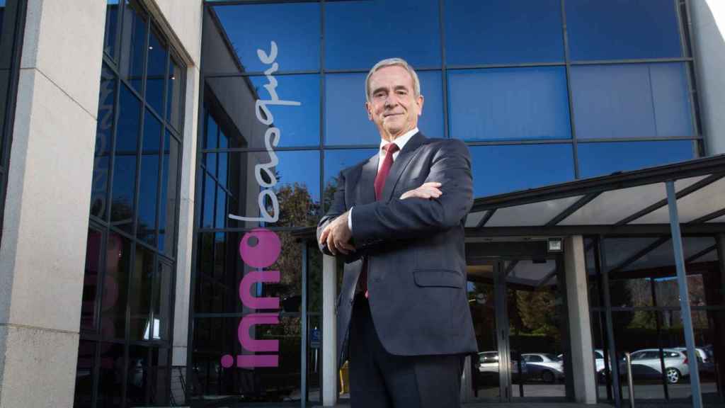 El presidente de la Agencia Vasca de Innovacin Innobasque, Manuel Salaverria / Europa Press