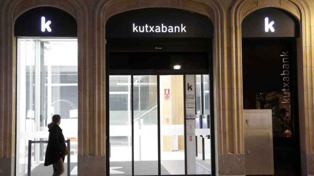 Oficina bancaria de Kutxabank./ Kutxabank