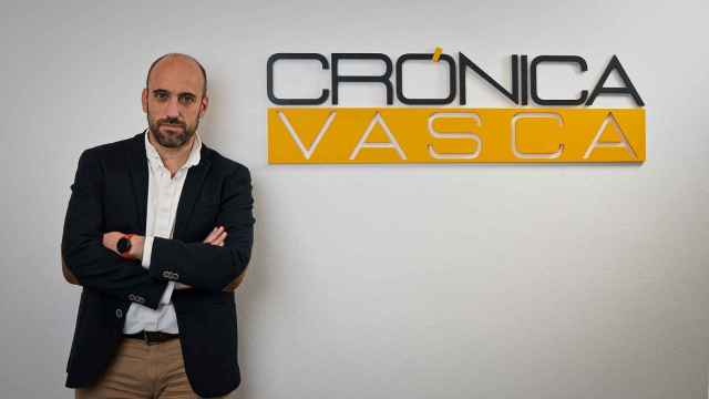 Lucas Irigoyen, Director de Cronica Vasca. / CV
