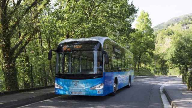 Autobús del Grupo Irizar. EP