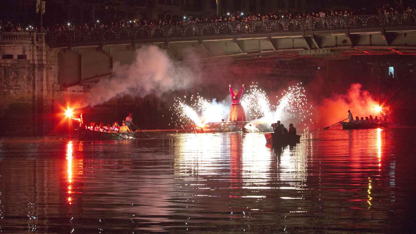 Fin de fiesta y despedida a Marijaia en Aste Nagusia de Bilbao. / Ayuntamiento de Bilbao