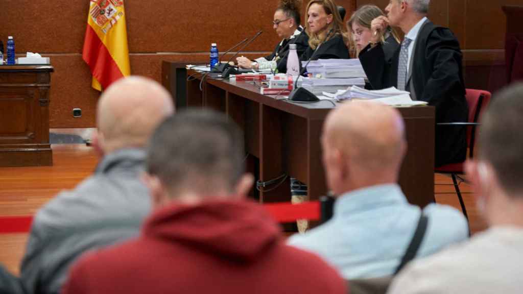 Imagen de un juicio en Vitoria por abusos sexuales a menores.