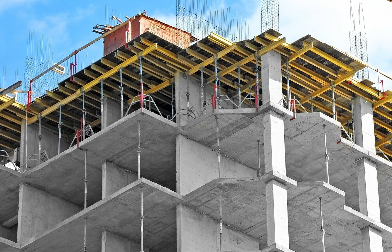 Edificio en construcción. / EP