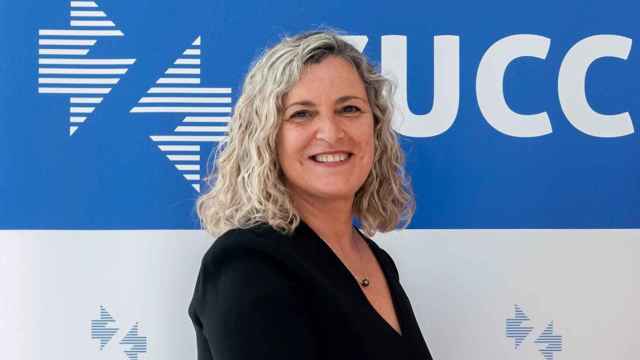 Isabel Busto, presidenta de Confebask / Europa Press