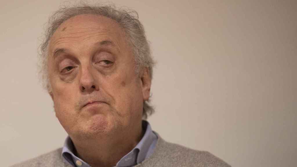 El neurlogo Adolfo Lpez de Munain, uno de los jefes de servicio crticos del Hospital Donostia / Javier Etxezarreta (EFE)