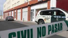 Zona restringida Guardia Civil. / EFE