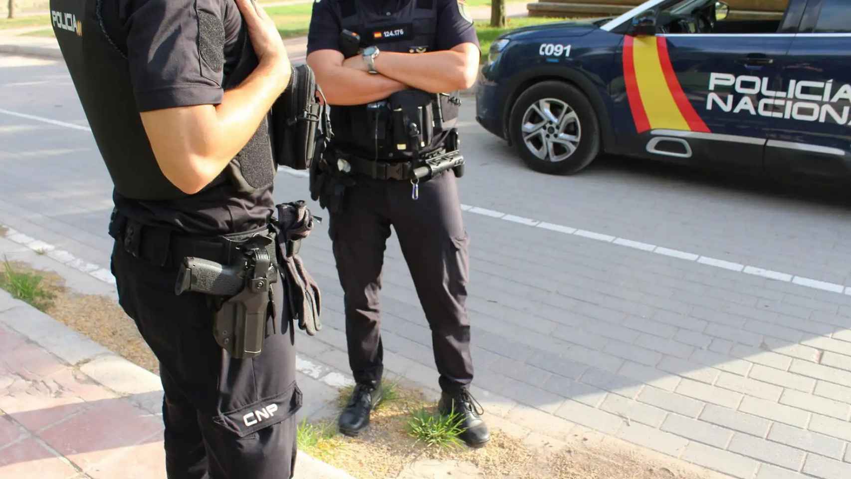 Agentes de la Polica Nacional. / Polica Nacional