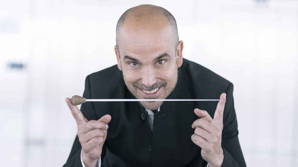 IKER SNCHEZ SILVA, director de orquesta. / CV