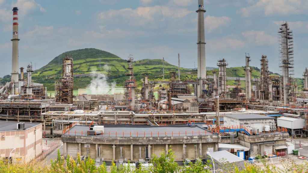 Imagen de la refinería de Petronor / CV