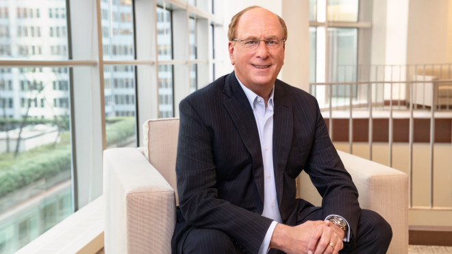 El CEO de BlackRock, Larry Fink / BlackRock