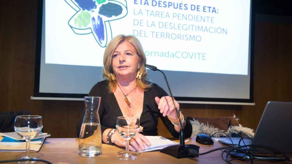 Consuelo Ordez en un acto reciente. / Covite