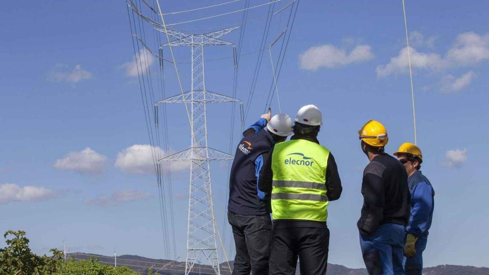 Trabajadores de Elecnor / EP