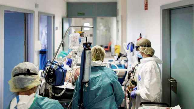 Los pacientes vascos tardan un 20% ms de tiempo que los de Madrid en operarse del corazn / Hospital de Cruces
