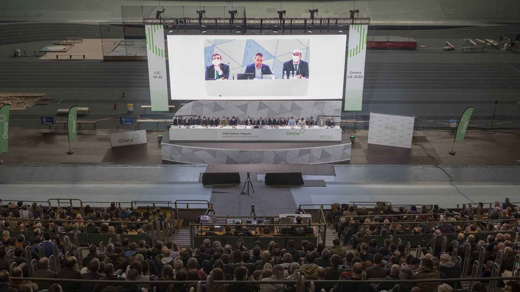 Asamblea de Orona en 2021 / Orona