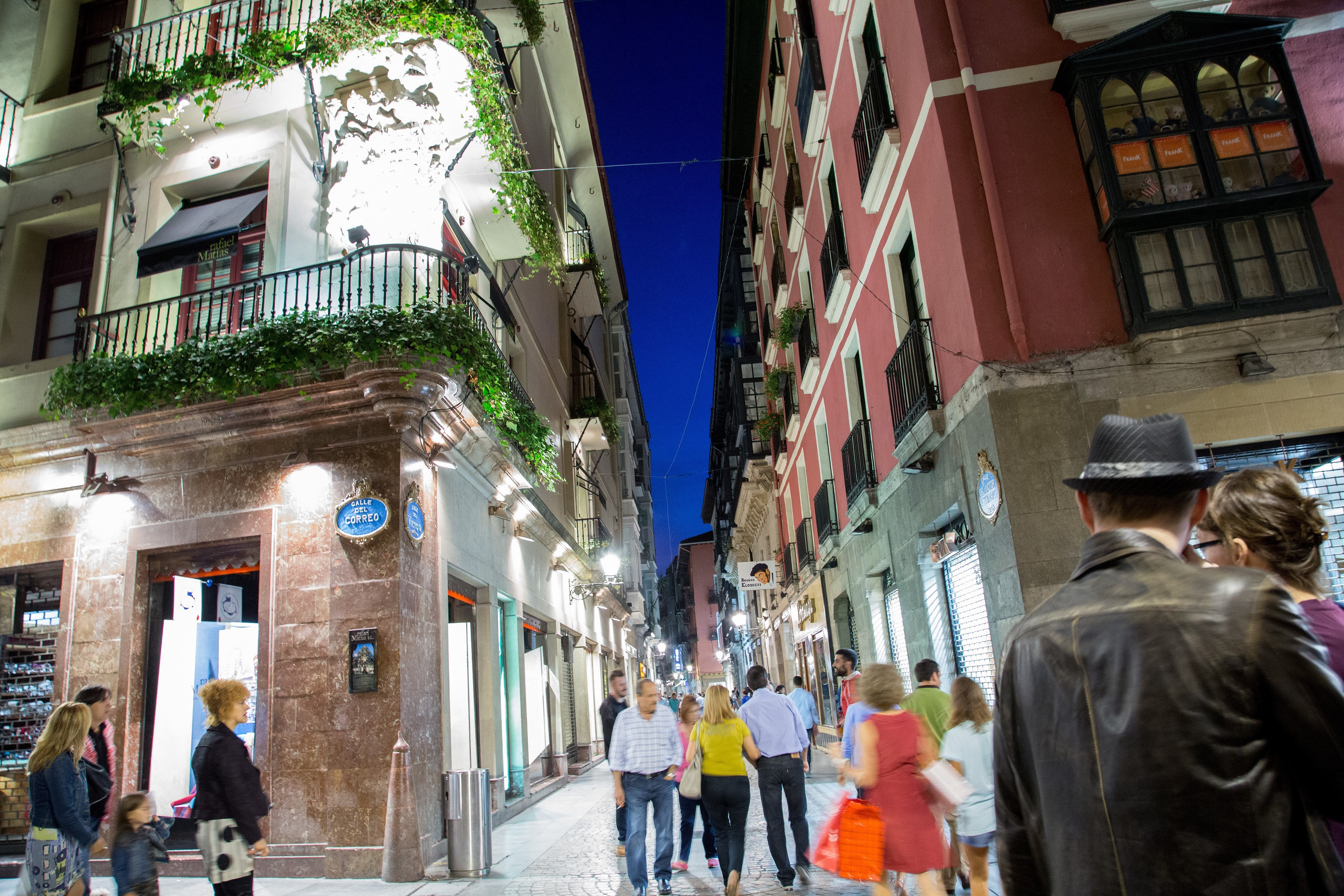 Calles del Casco viejo de Bilbao. / Ayuntamiento de Bilbao