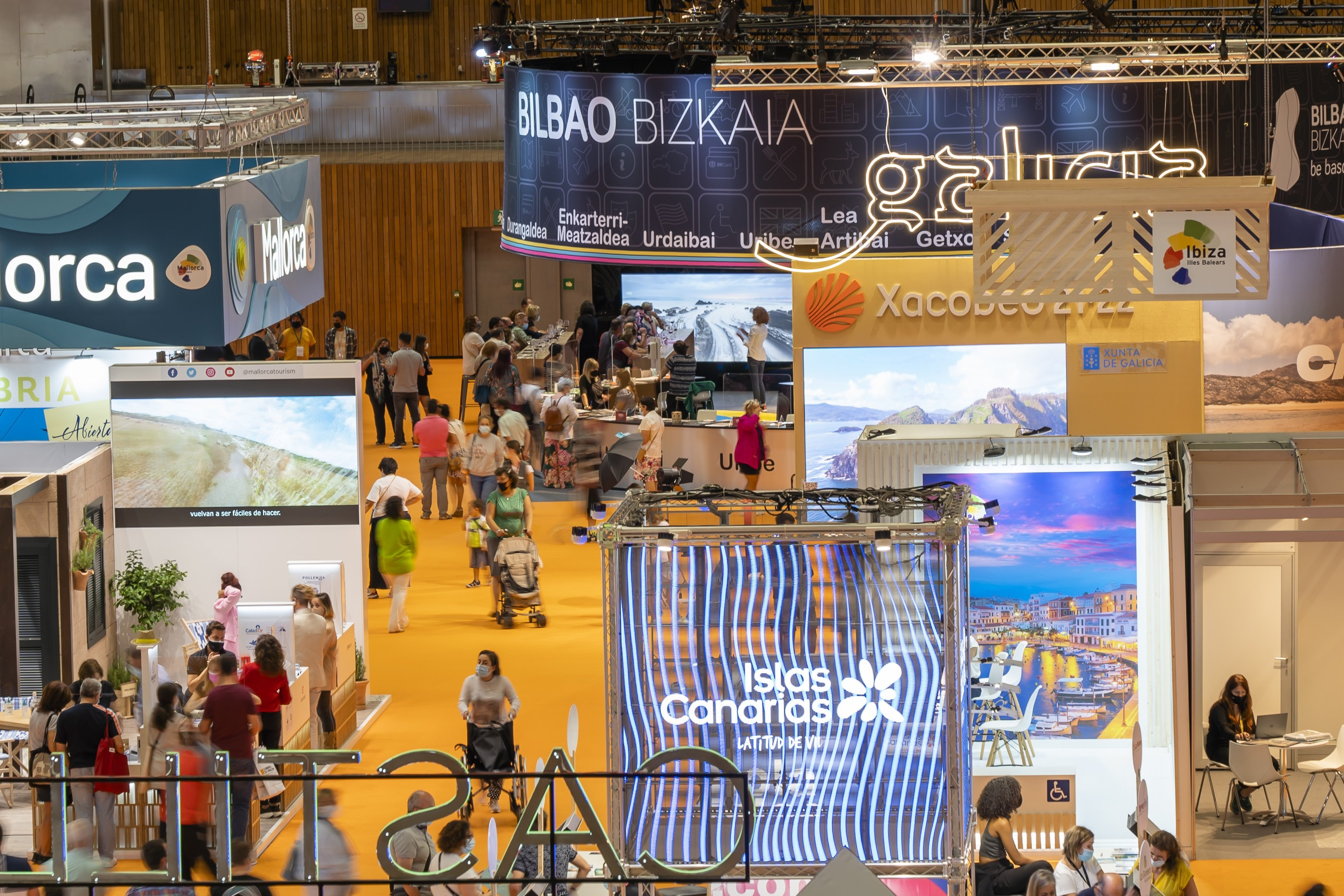 Expovacaciones en el BEC. / EP