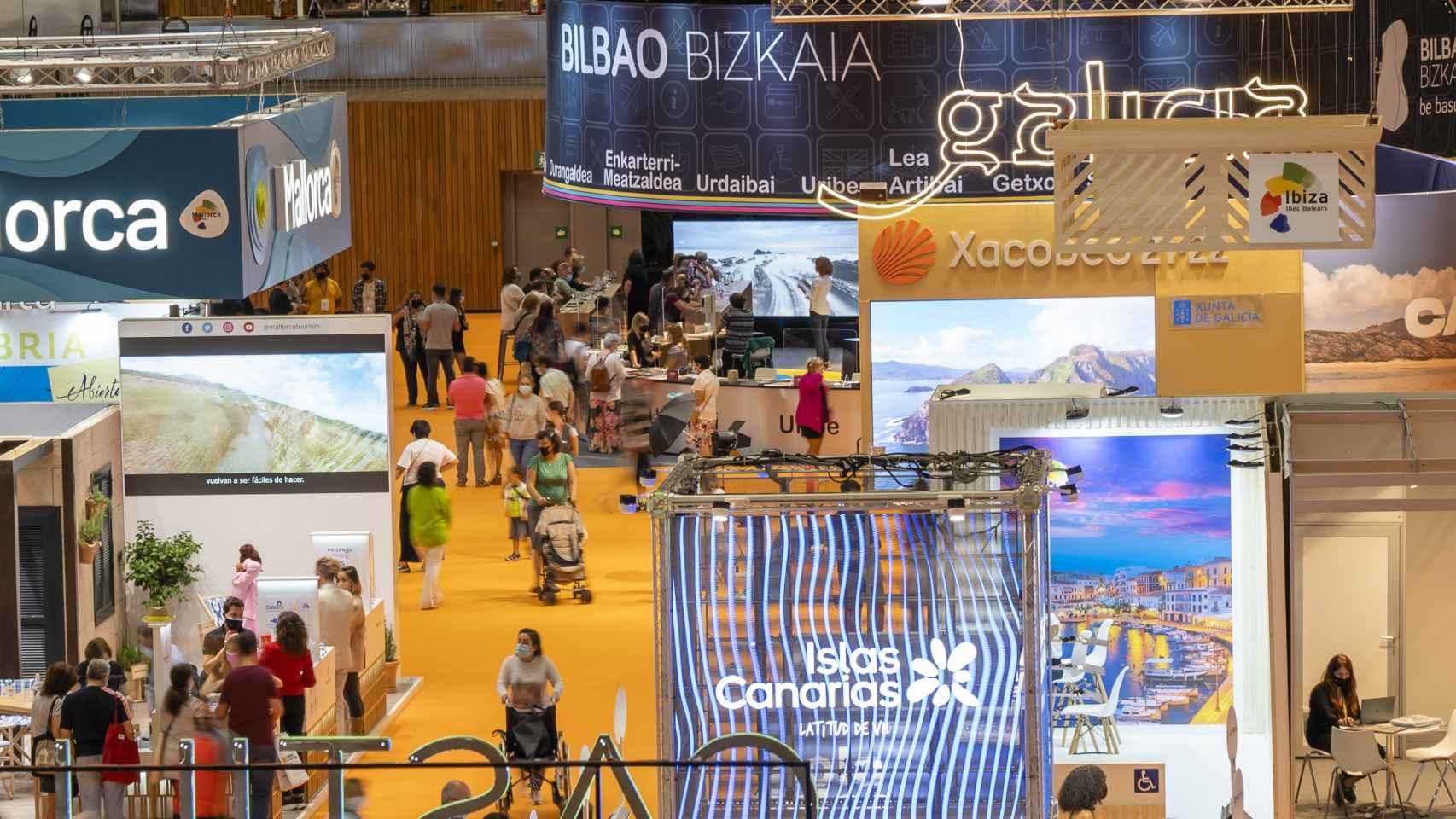 Expovacaciones en el BEC. / EP