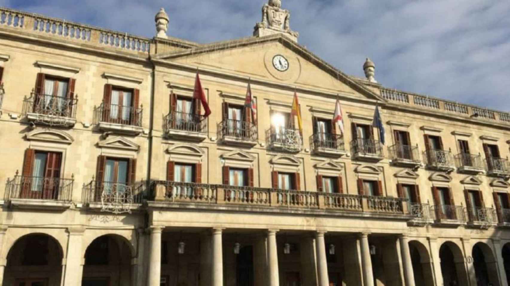 Edificio del Ayuntamiento de Vitoria. / Ayuntamiento de Vitoria