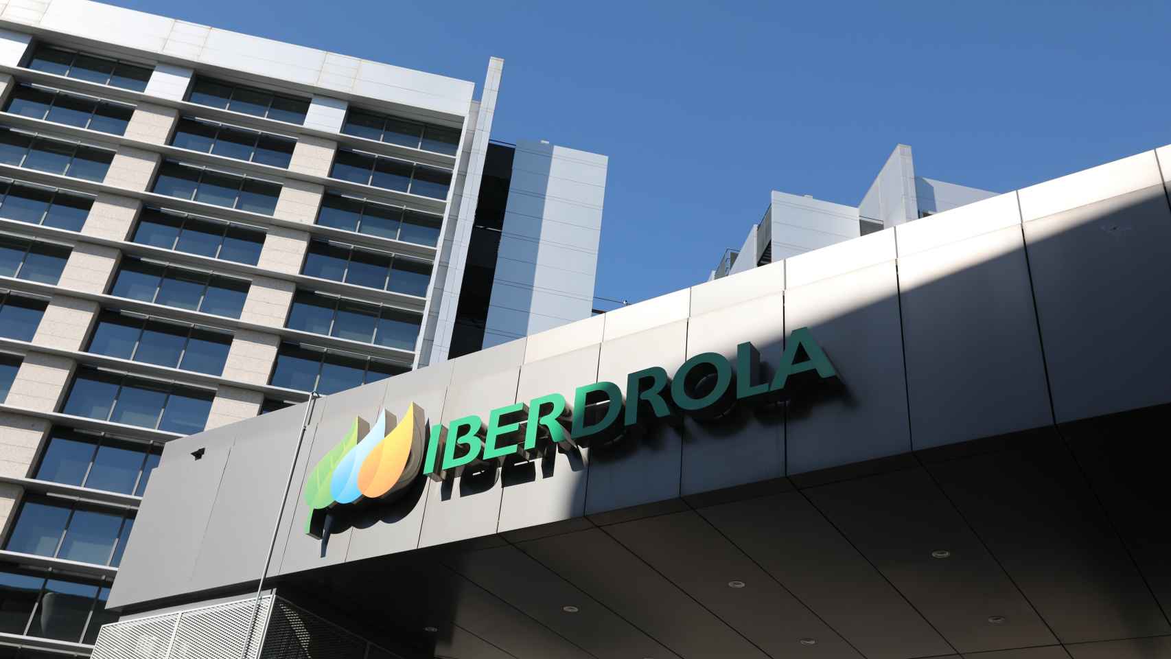 Sede de Iberdrola en Madrid. / EP