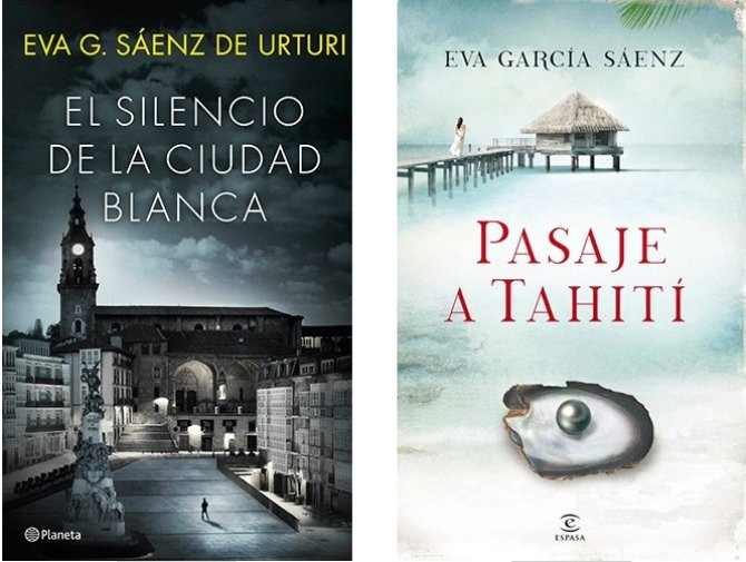 Escritores vascos actuales y algunas de sus obras más conocidas / EVA GARCÍA SÁENZ DE URTURI OFICIAL