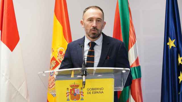 El delegado del Gobierno en Euskadi, Denis Itxaso. / EP