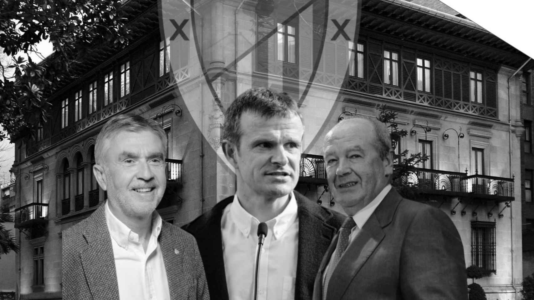 Los socios del Athletic eligen entre Arechabaleta, Uriarte y Barkala / CV