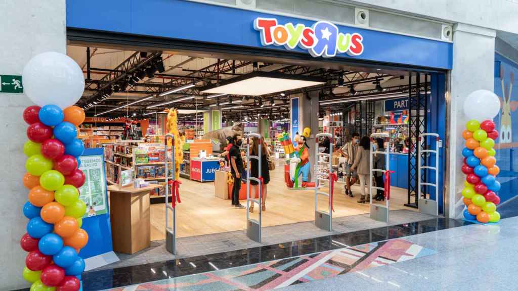 Toys R Us Bilbao.